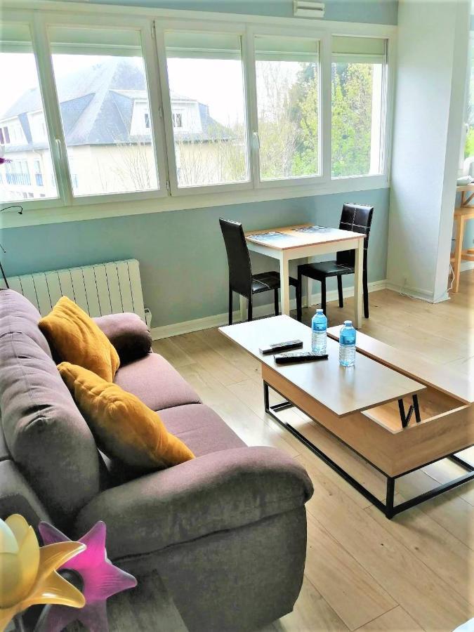 Appartamento Khara - Sils Caen Esterno foto